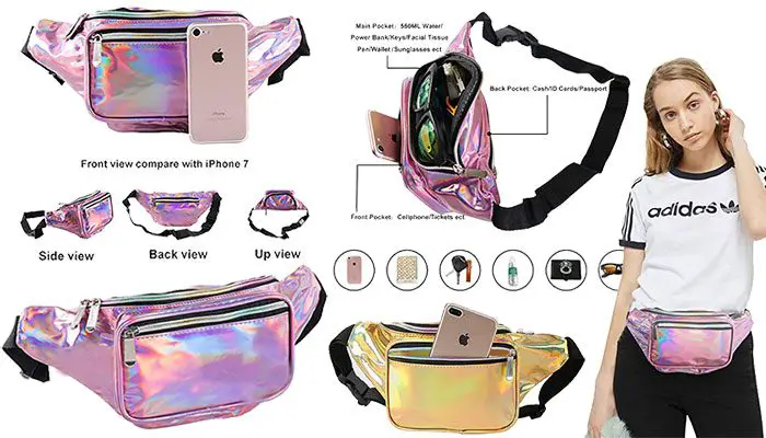 Holographic Fanny Pack