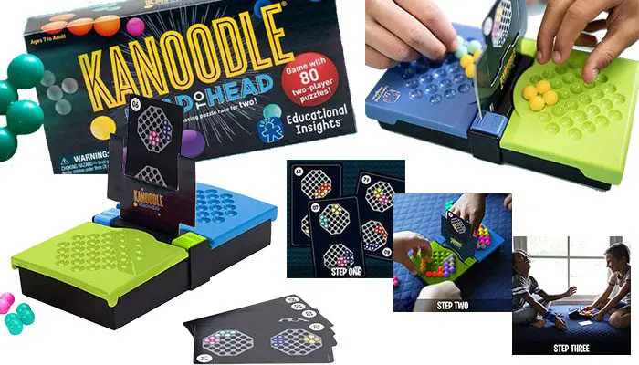 Kanoodle Head-to-Head Brain Game