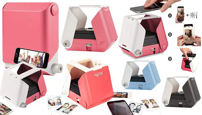 KiiPix Smartphone Picture Printer