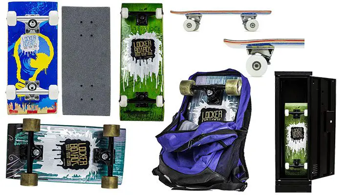 Locker Board Skateboards and Cruisers