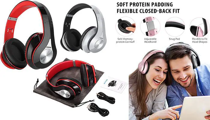 Mpow 059 Bluetooth Headphones Over Ear