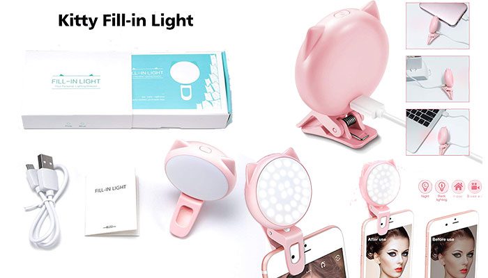 OURRY Selfie Ring Light for Camera