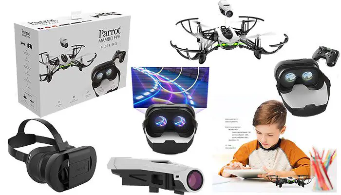 Parrot Mambo Drone with FPV - Complete Starter Pack