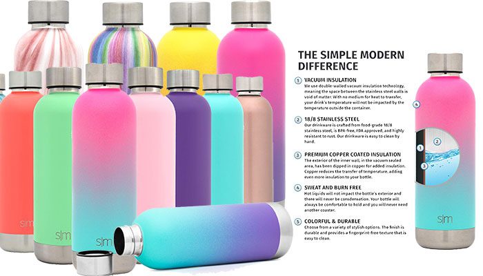 Simple Modern Bolt Water Bottle