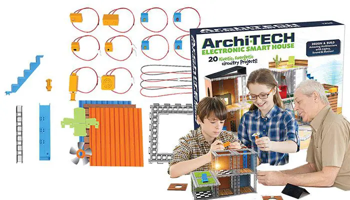 SmartLab Toys Archi-Tech Electronic Smart House