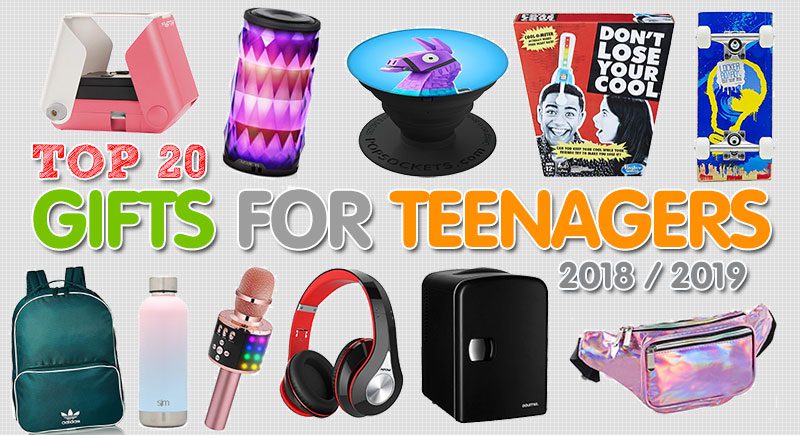Best Gifts for Teenage Guys & Teenage Girls 2020-2021