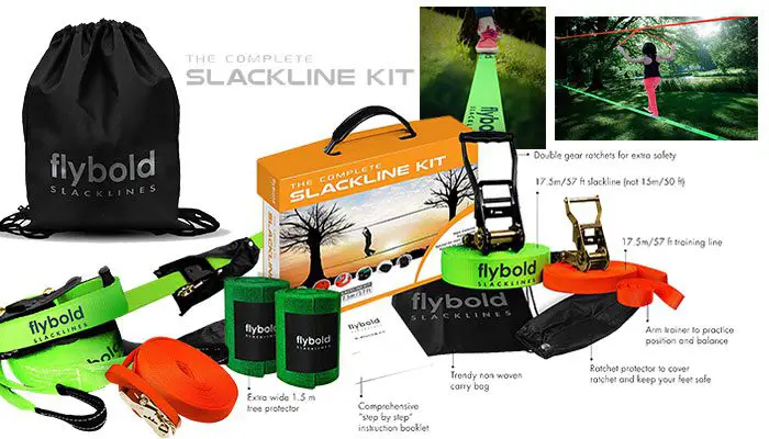 flybold Slackline Kit