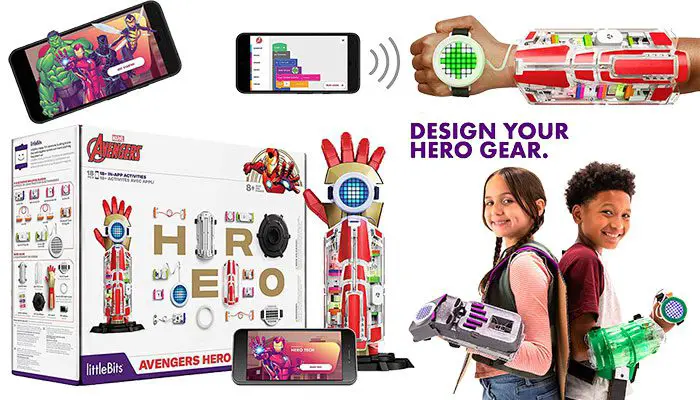 littleBits Avengers Hero Inventor Kit