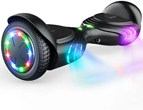 TOMOLOO Hoverboard with Bluetooth Speaker