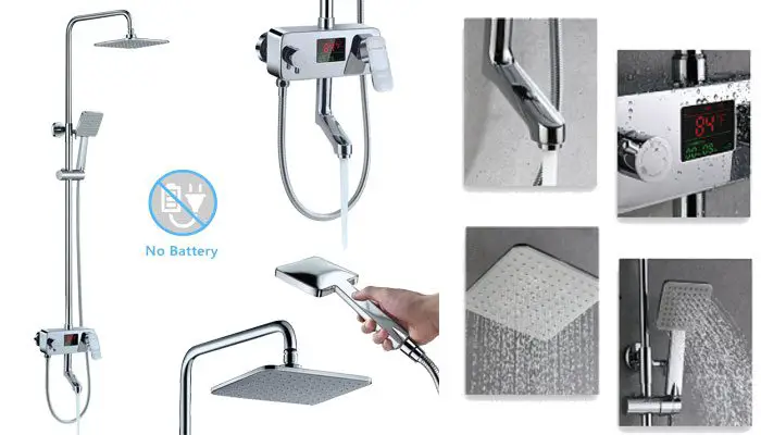 Derpras Luxury Shower System Review