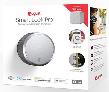 august smart lock vs pro