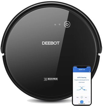 ECOVACS DEEBOT 661 Mopping Robotic Vacuum Cleaner