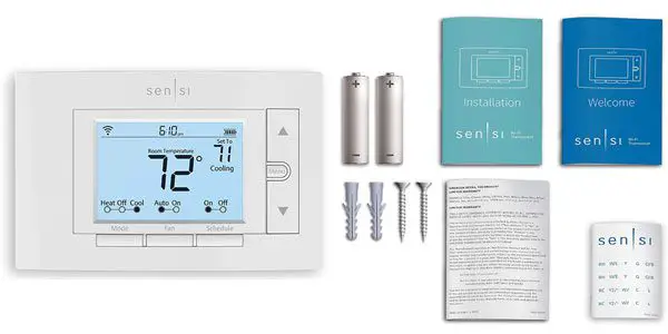 Emerson Sensi Wi-Fi Smart Thermostat for Smart Home