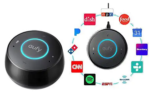 Eufy Genie Wi-Fi Smart Speaker with Amazon Alexa