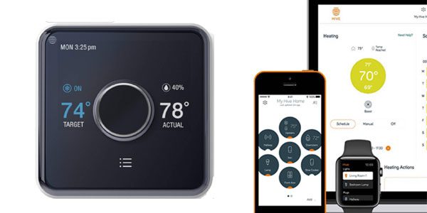 Hive Heating and Cooling Smart Thermostat Pack