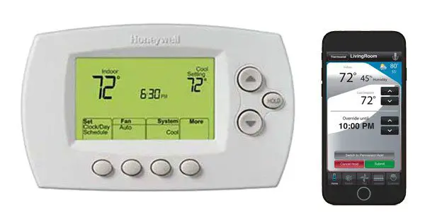 Honeywell Wi-Fi enabled Thermostat