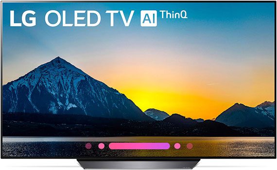 LG Electronics OLED55B8PUA 55-Inch 4K Ultra HD Smart OLED TV