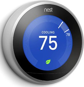 Nest T3007ES Learning Thermostat