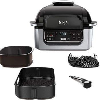 Ninja Foodi 5-in-1 Indoor Grill with Air Fryer