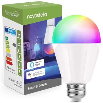 Novostella 13W 1300LM Smart LED Light Bulbs