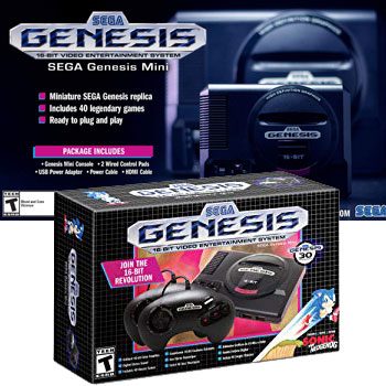 Sega Genesis Mini