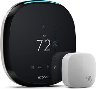 ecobee4 Smart Thermostat with Built-In Alexa