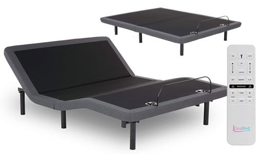 iDealBed 4i Custom Adjustable Bed Base Massage
