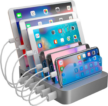 Hercules Tuff Charging Station for Multiple Devices