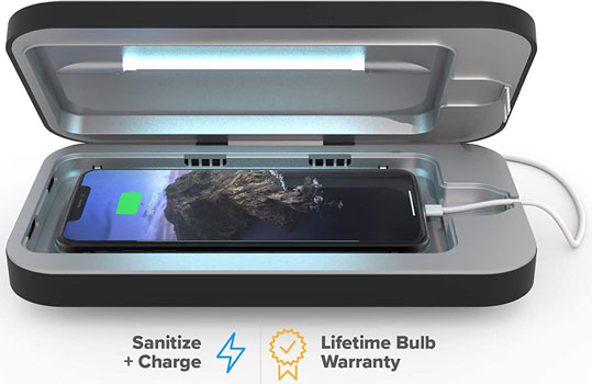 PhoneSoap 3 UV Smartphone Sanitizer