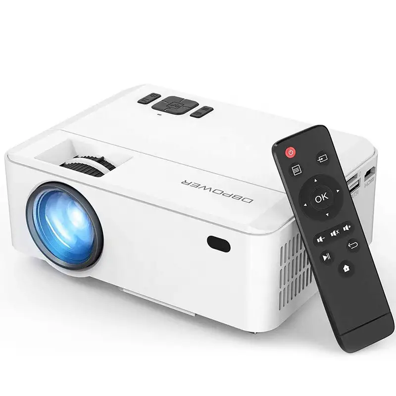 DBPOWER 3500 Lux Mini Projector