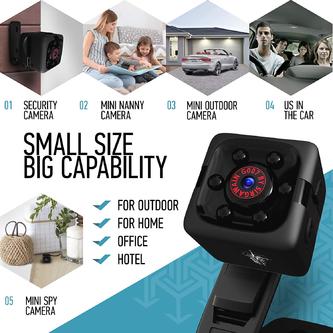 Mini Spy Camera 1080P Hidden Camera