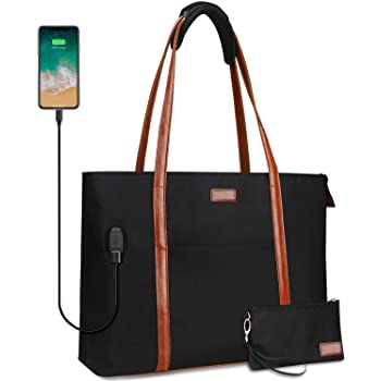 USB Charging Tote