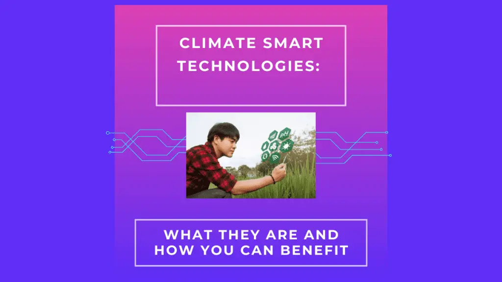 Climate Smart Technologies