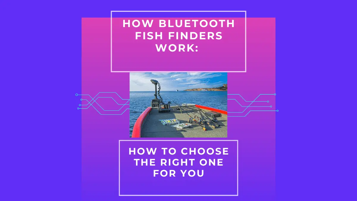 Bluetooth Fish finders